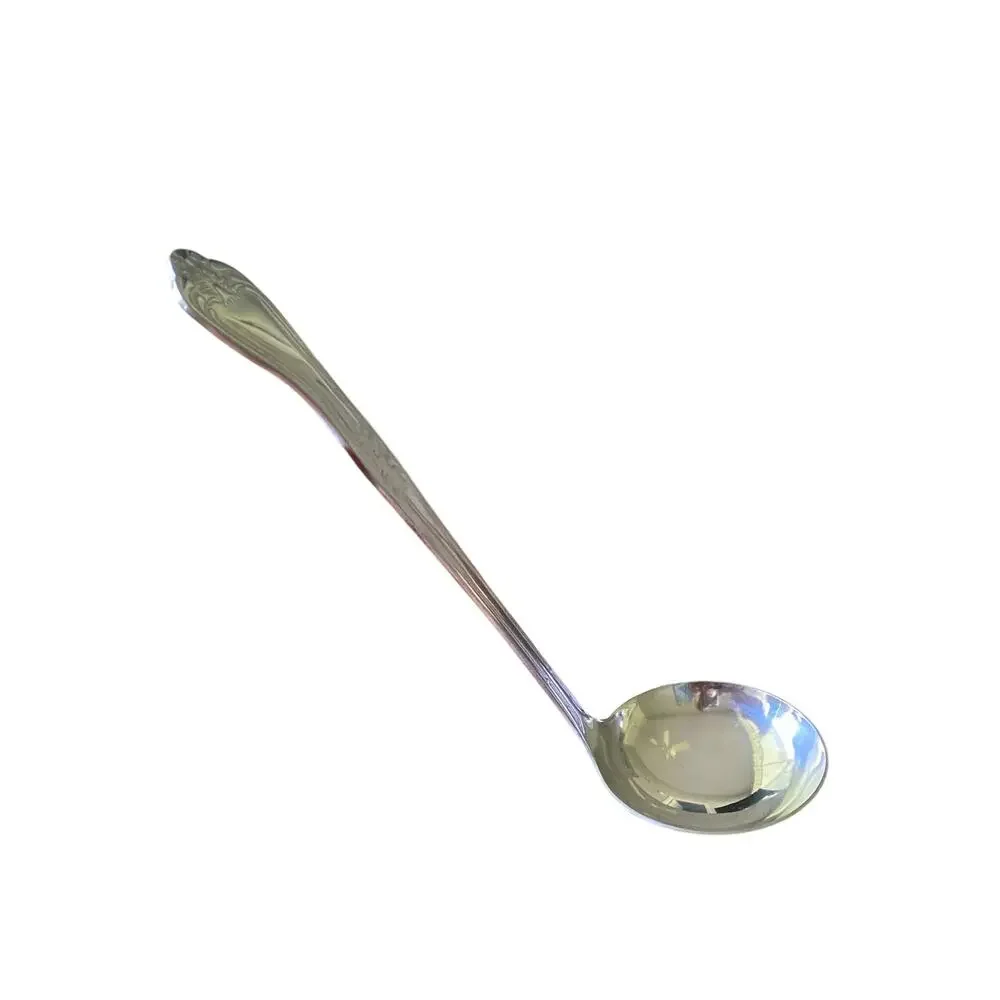 Vintage SPOONFUL OF COMFORT Metal Serving Ladle  9